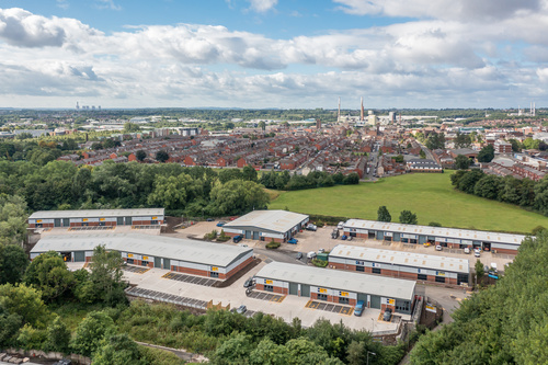 NEW £4 MILLION INDUSTRIAL DEVELOPMENT IN ST HELENS COMPLETES